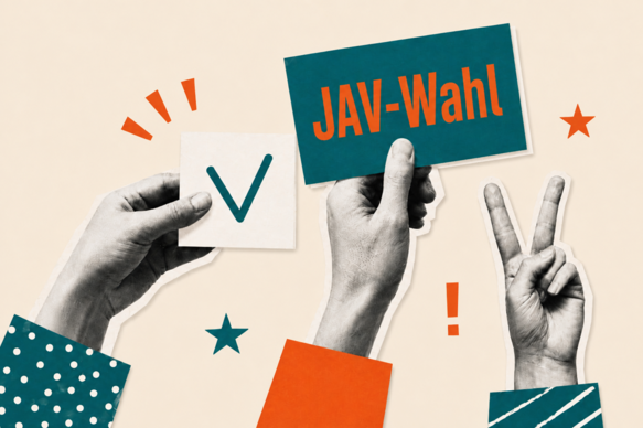 Kostenloser Online-Talk: "Werde JAV!" – JAV-Wahl 2026